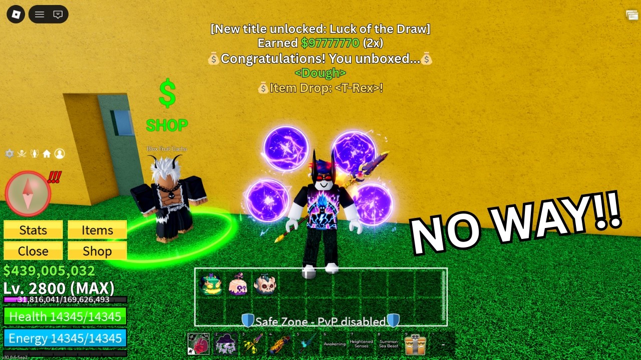 НЕТ, НЕ МОЖЕТ БЫТЬ... АДМИН МЕНЯ ПОДТРОЛЛ, А ПОТОМ ВЫДАЛ ЭТО?! 🤯💀 | Blox Fruits