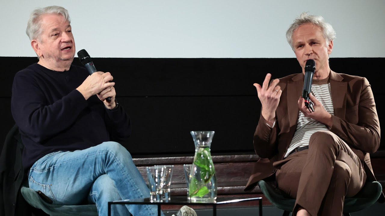 Juliusz Machulski i Radosław Pazura o "Szwadronie". "Człowiek z filmu" w kinie Kultura