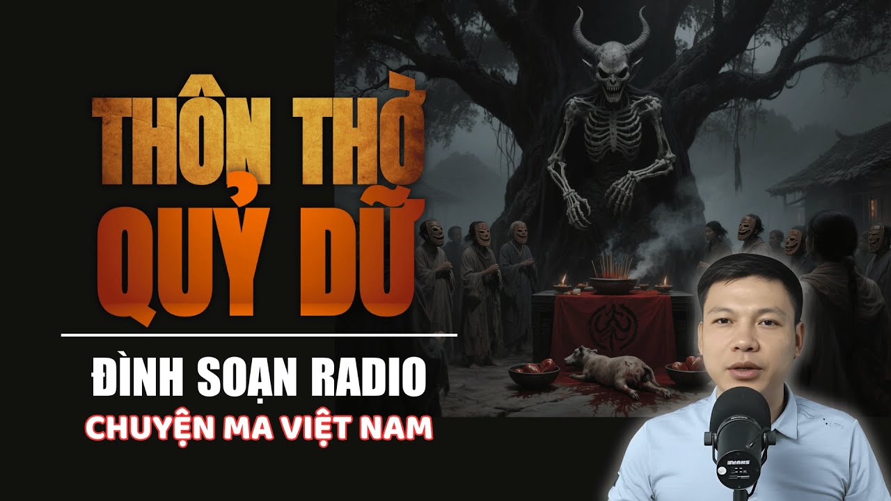Truyện Ma: THÔN THỜ QUỶ DỮ | Chuyện ma Đình Soạn 2025
