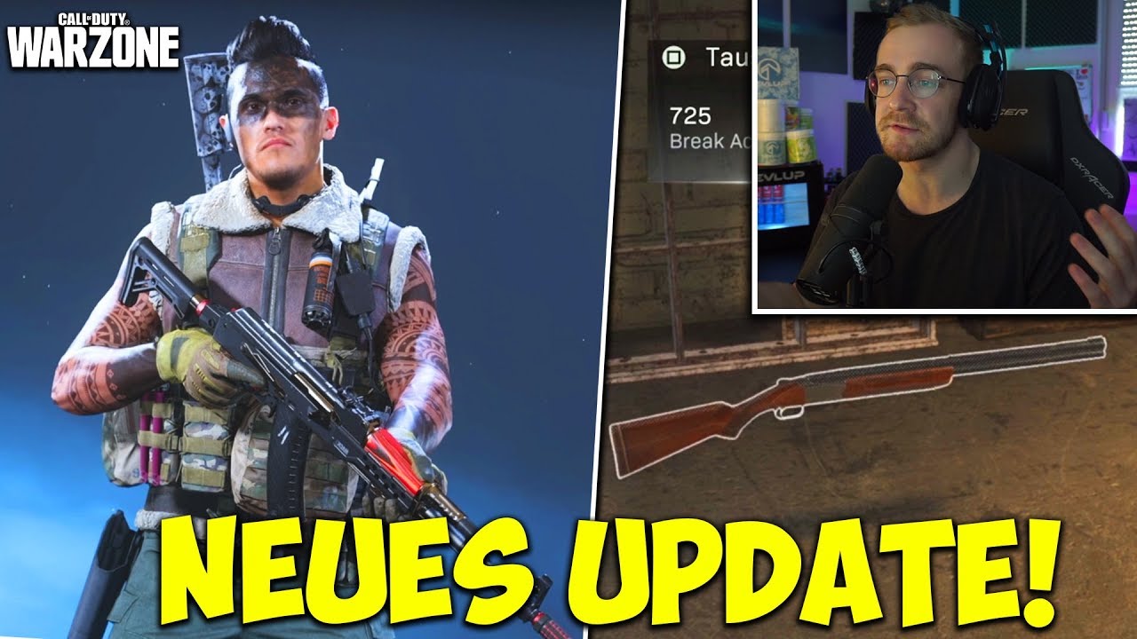 Das NEUE UPDATE 1.18 in Modern Warfare (Warzone Update, Neue Map und mehr!)