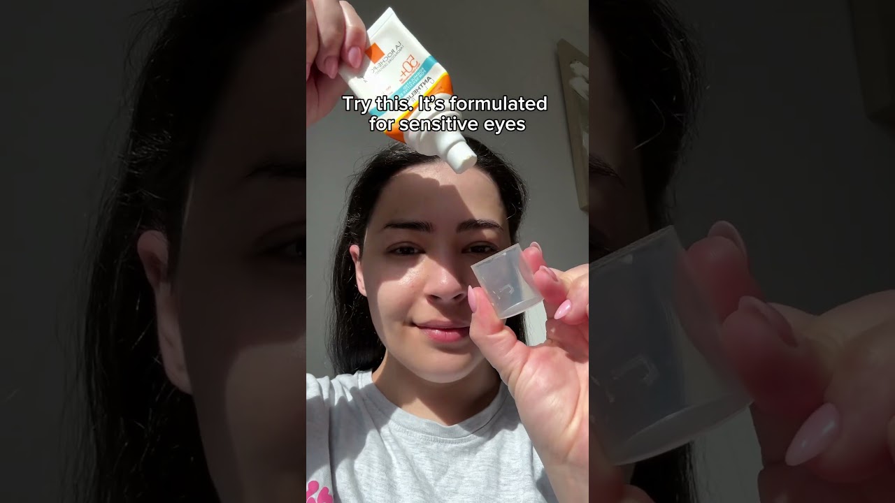 A sunscreen tested for sensitive eyes xx
