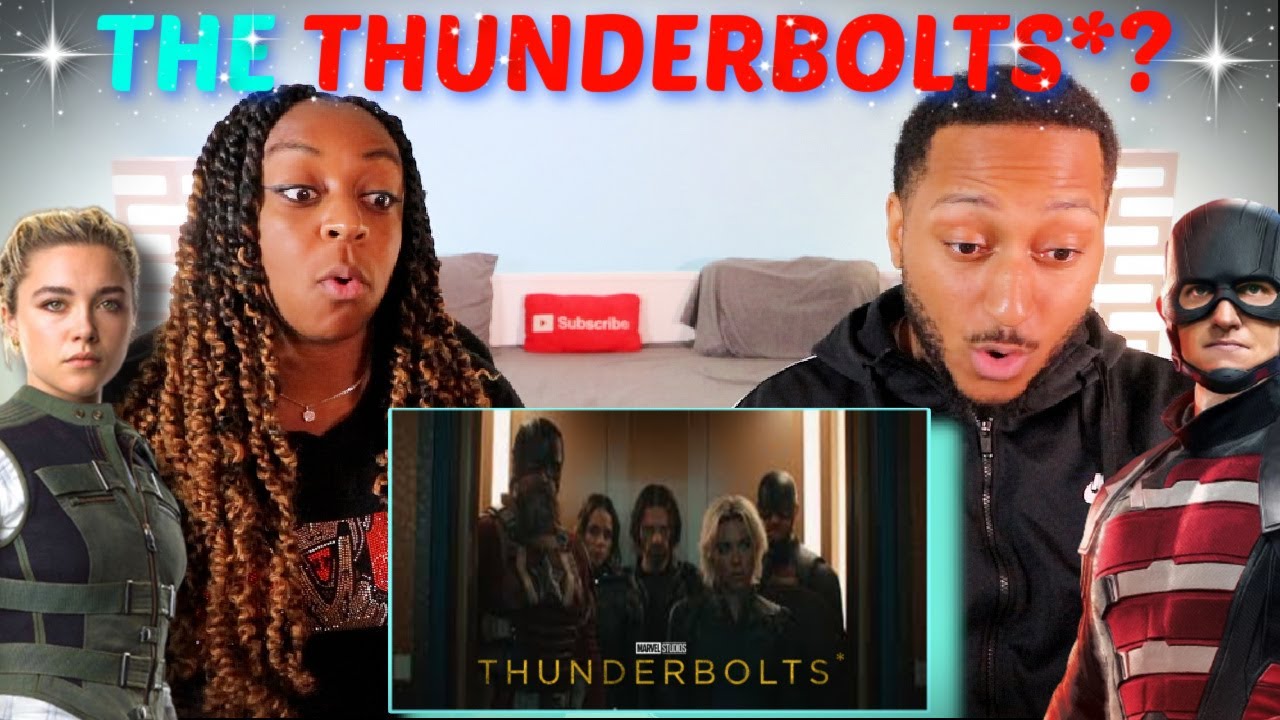Marvel Studios’ Thunderbolts* Teaser Trailer REACTION!!