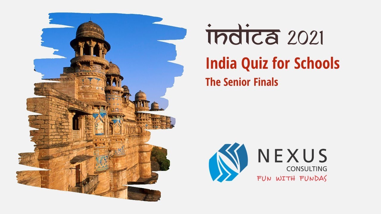 Indica - the India Quiz 2021 Edition (Seniors)