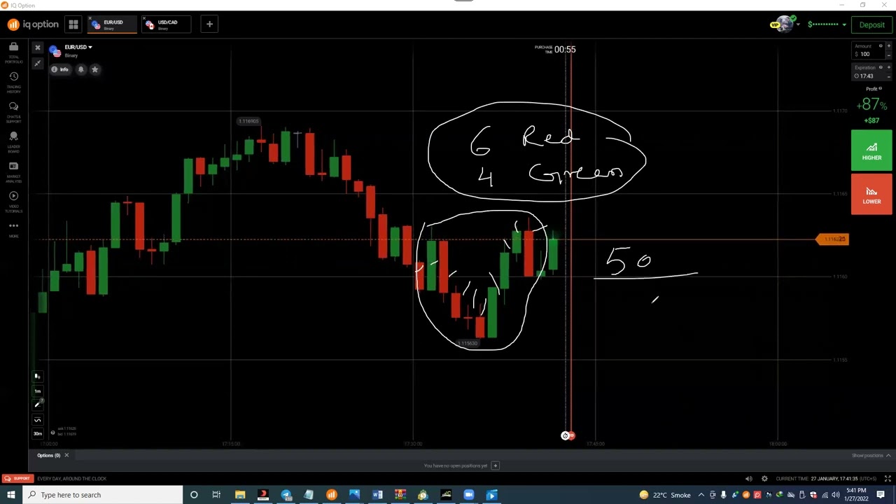 PART 8   Ishaq Binary Trading course FREE FOR ALL