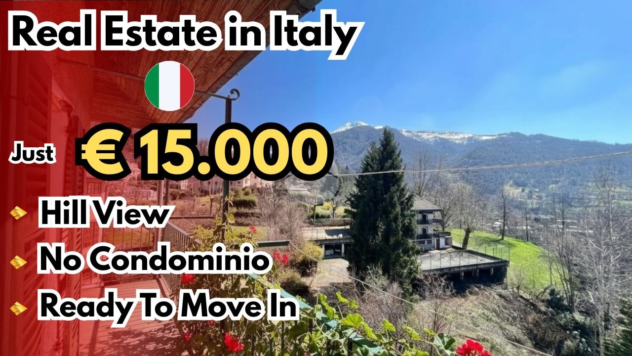 Just €15.000 Bargain choice RealEstate In Italy 2026 | Cheapest House Tour in Italy 2026