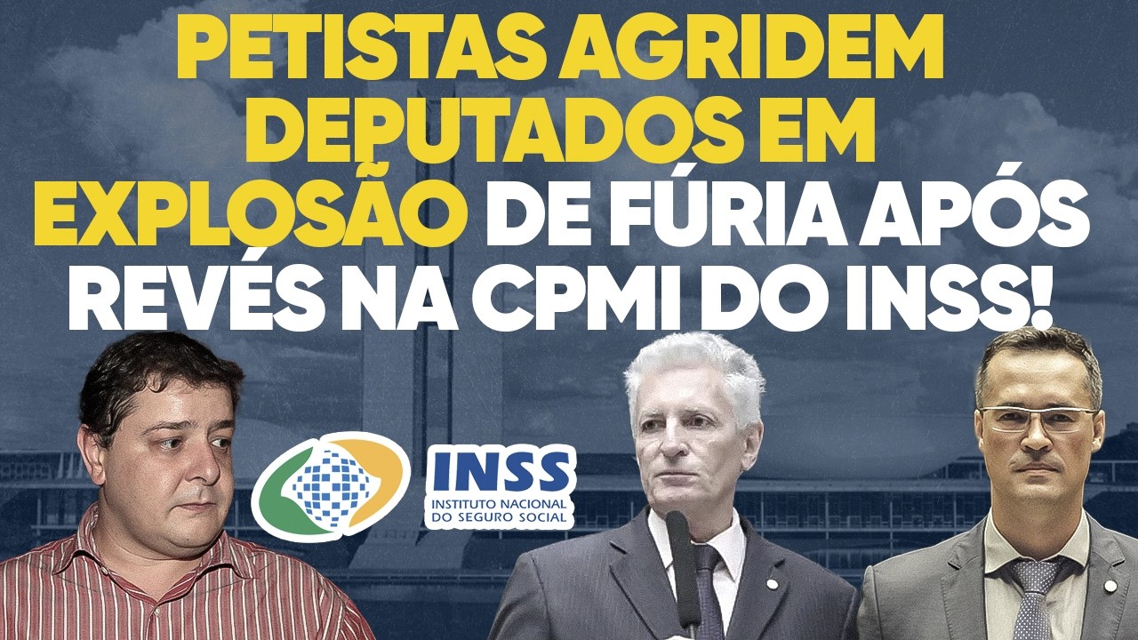 Petistas FURIOSOS com quebra de sigilo do Lulinha agridem deputados!