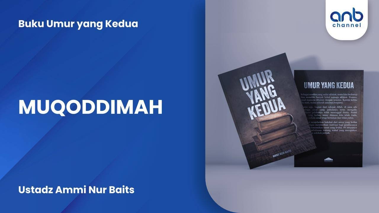 Muqoddimah | Ustadz Ammi Nur Baits