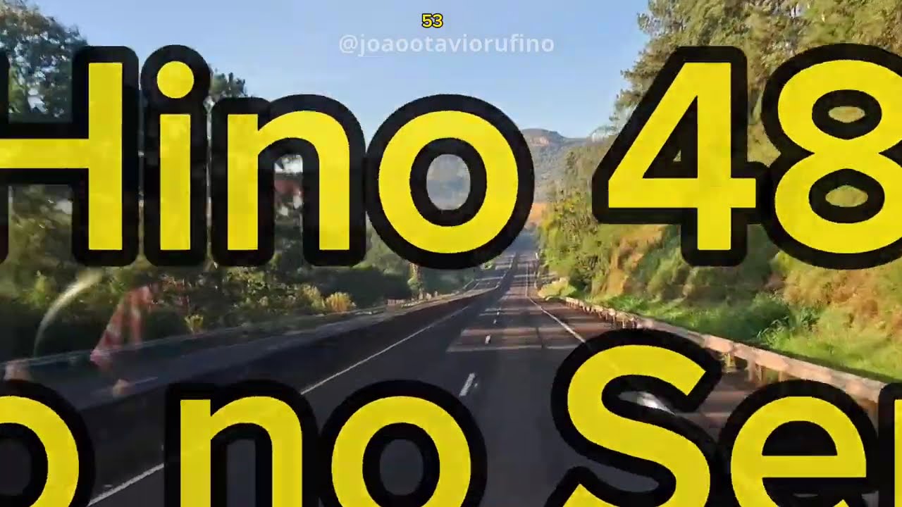 hinos ccb cantados com João Otávio Rufino, pela Serra do Cadeado #joaootaviorufino
