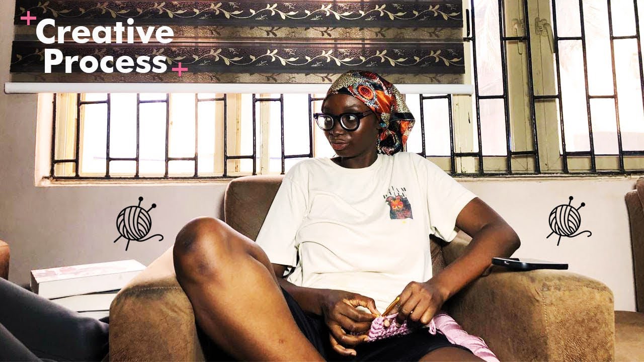 inside the impressive creative process of a lagos crocheter