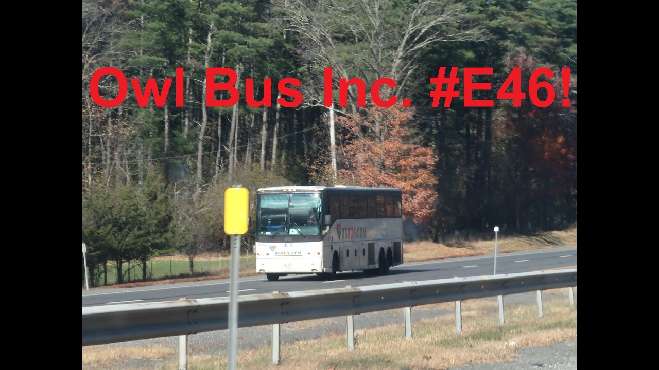 NeoplanDude | Owl Bus Inc. 2004 Vanhool C2045 #E46 On The Schenectady-NYC Express!