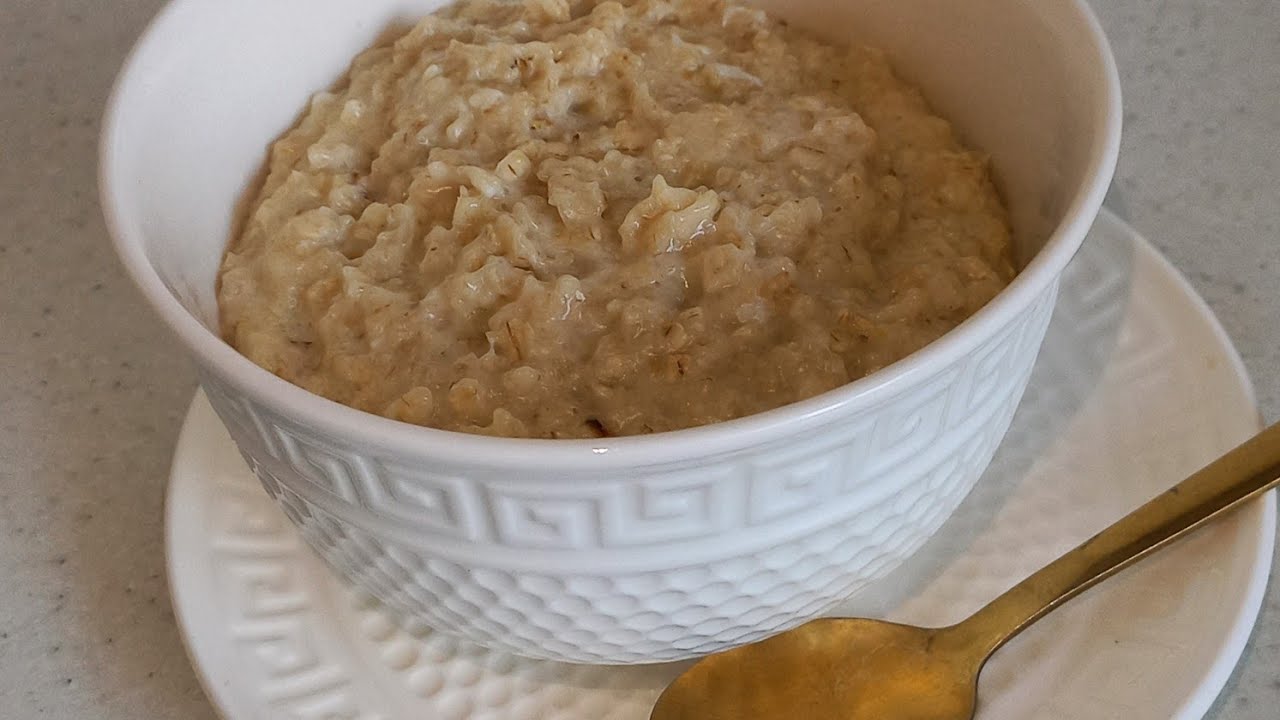 BOUILLIE DE FLOCONS D'AVOINE/QUOACKER À L'IVOIRIENNE