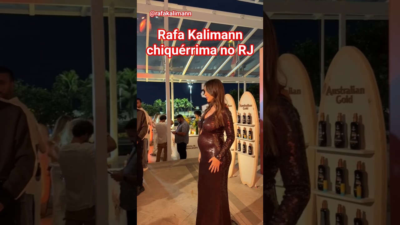 Rafa Kalimann chiquérrima sbo RJ 
