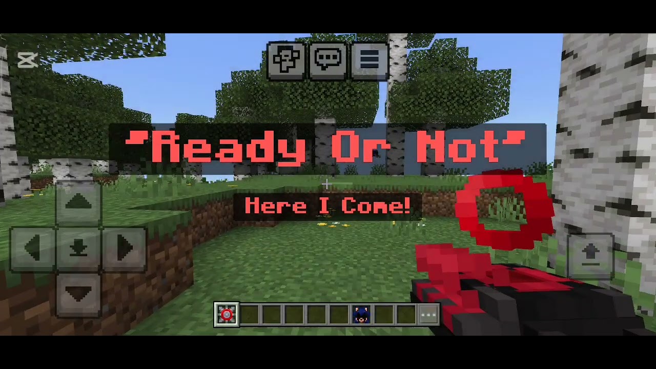 Testando o mod do Sonic exe Minecraft (pra quem quiser instalar é SonicEXE RP:no aplicativo addons)