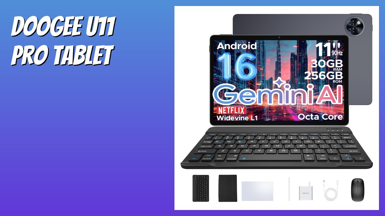 REVIEW (2025): DOOGEE U11 Pro Tablet. Features