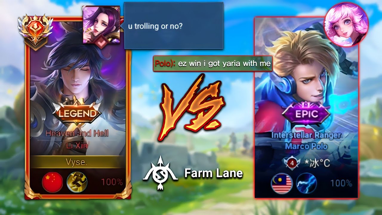 LIXIN FARMLANE VS S-TIER MARCO POLO & YARIA – WHO WILL DOMINATES? 🔥🔥