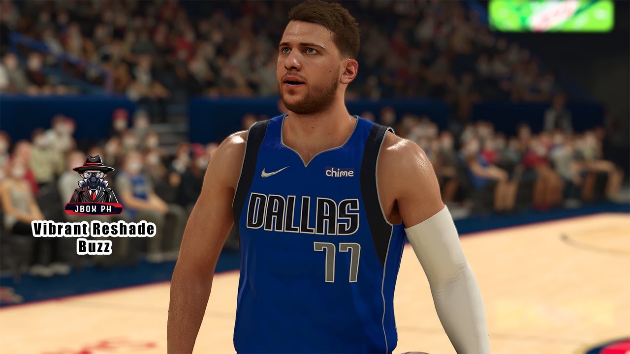 Vibrant ReShade by Buzz | NBA 2K22