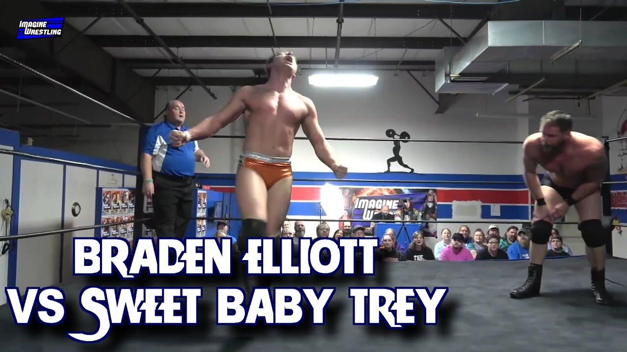 Braden Elliott vs Sweet Baby Trey Free Wrestling Match