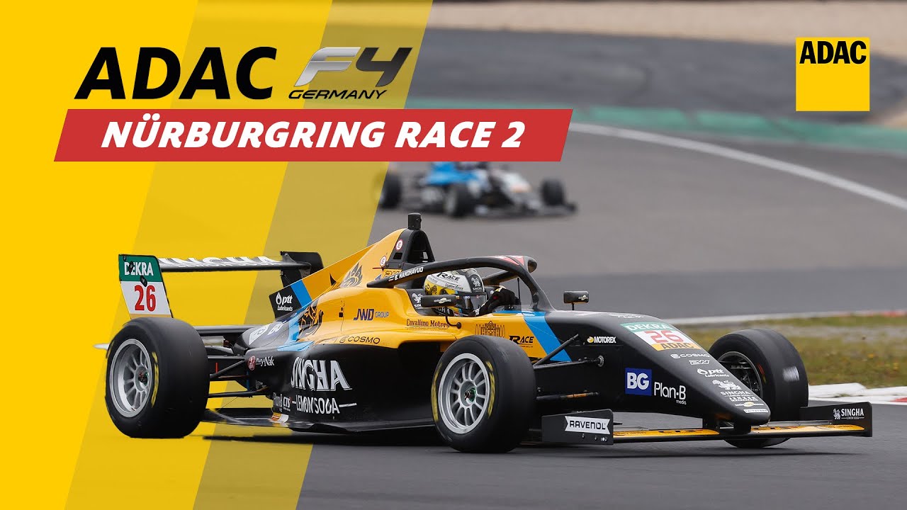 ADAC Formel 4 2022 - Nürburgring | Race 2 | ADAC Motorsports