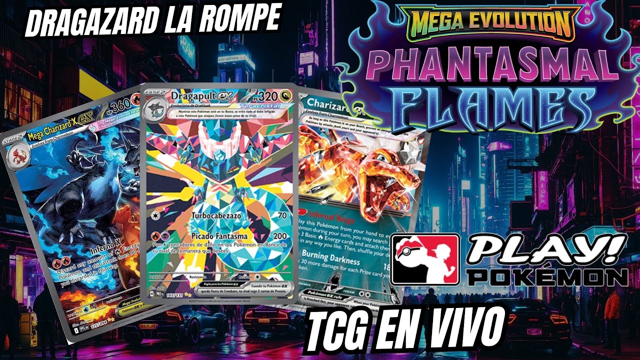 Dragazard rompe todo