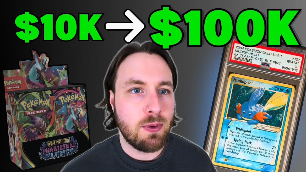 I'm Selling My ENTIRE Pok&eacute;mon Collection For This