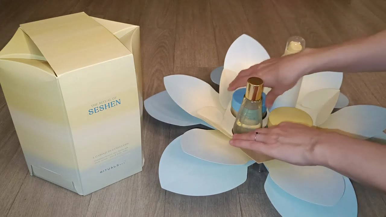 Présentation des produits Rituals