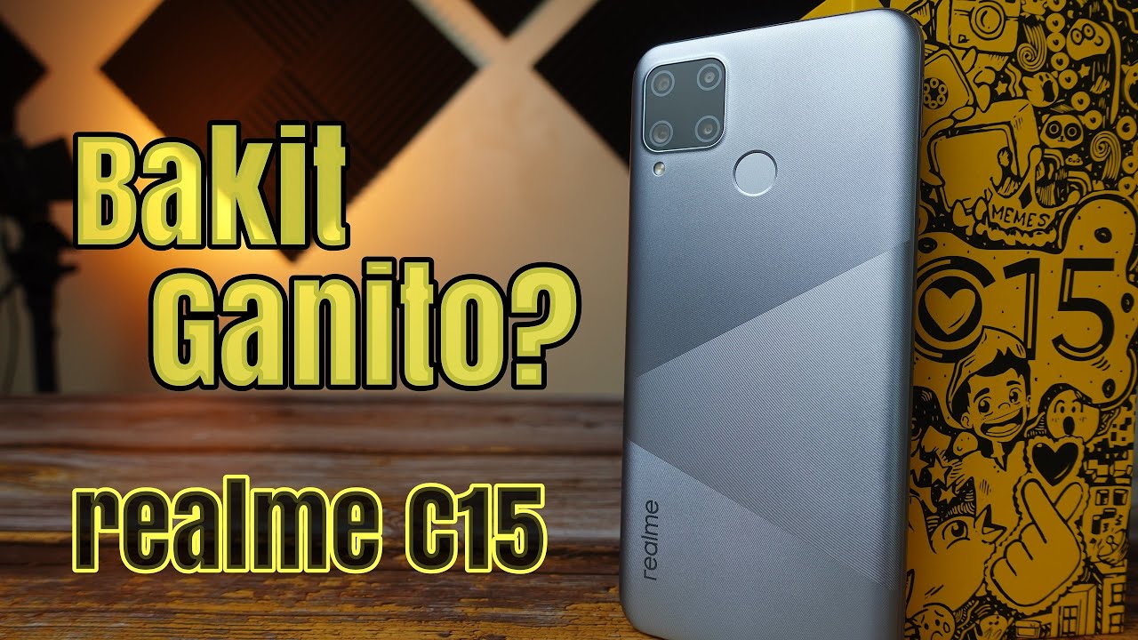 realme C15 Review - Bakit Ganito?