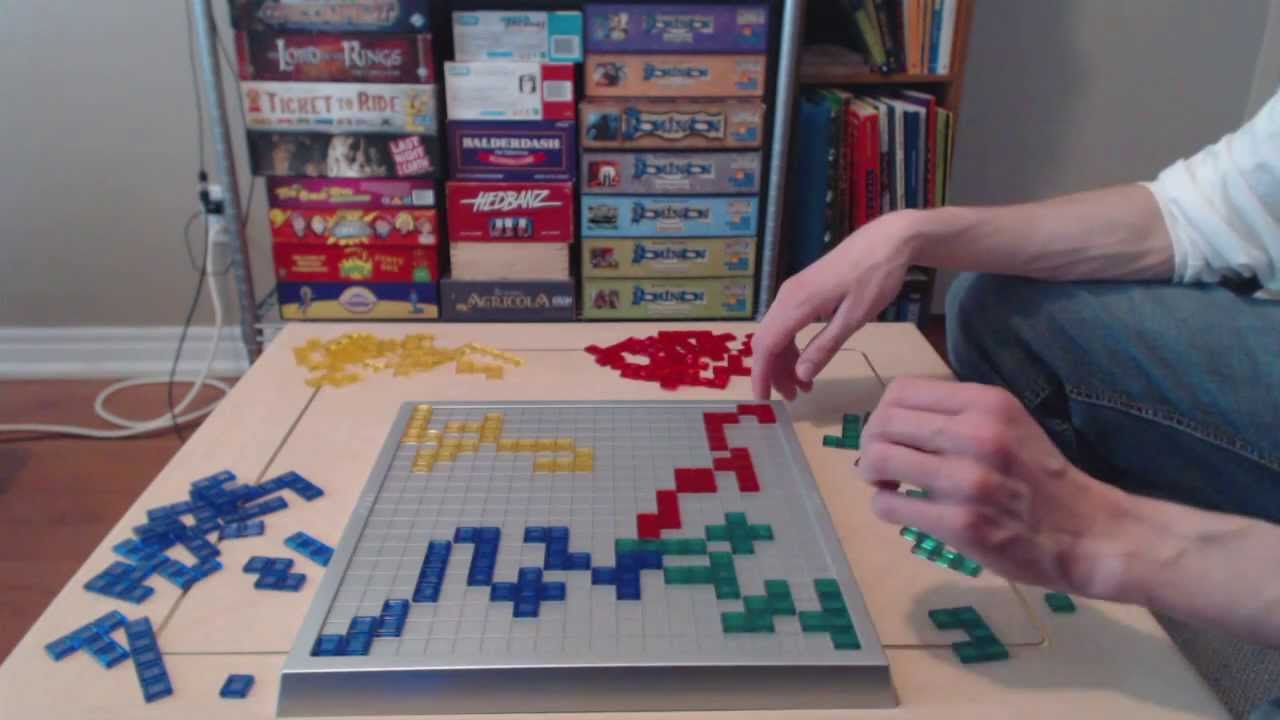 Tabletop Review #4: Blokus