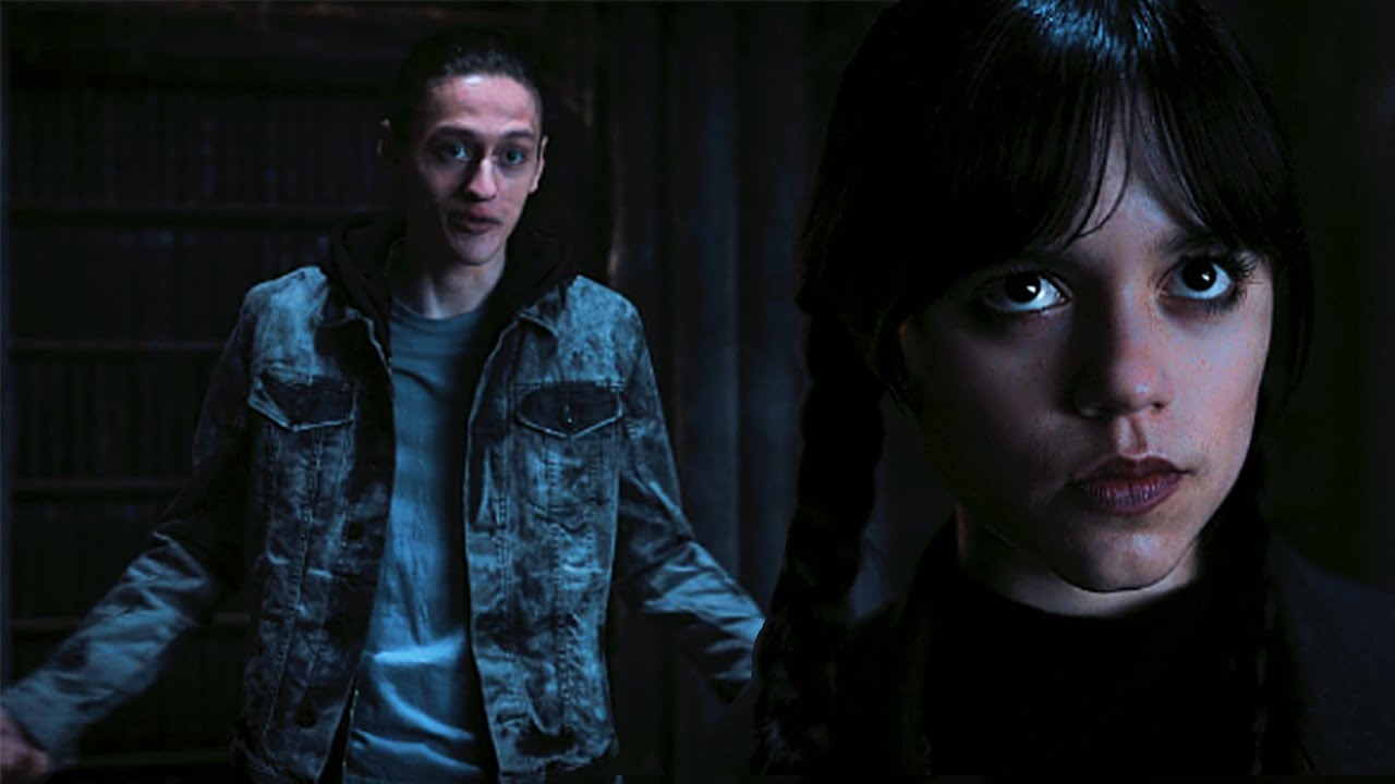 | Xavier Torp & Wednesday Addams | Над мертвой любовью кружат чёрные вороны
