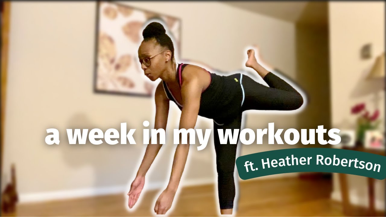 I did Heather Robertson’s workouts for a week. I have thoughts…