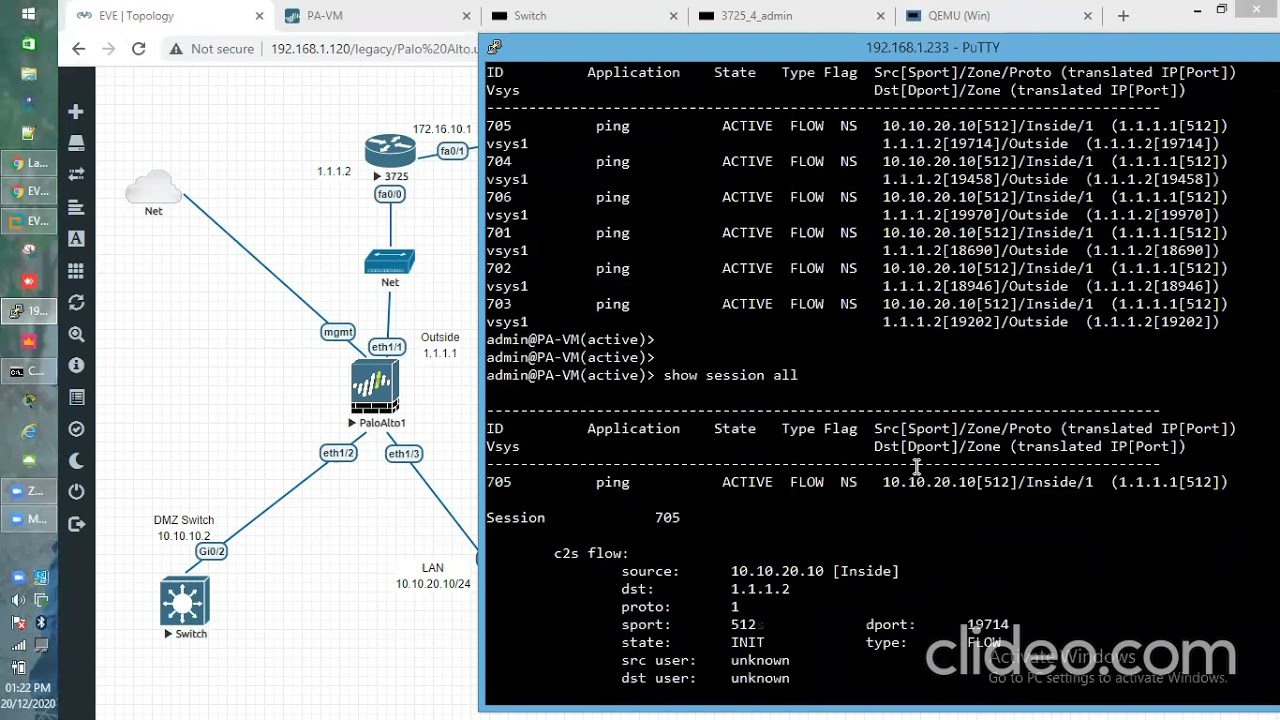 Why do we use Destination NAT? How do we configure D-NAT #PaloAlto #DNAT #CCNA #CCNP #Cisco