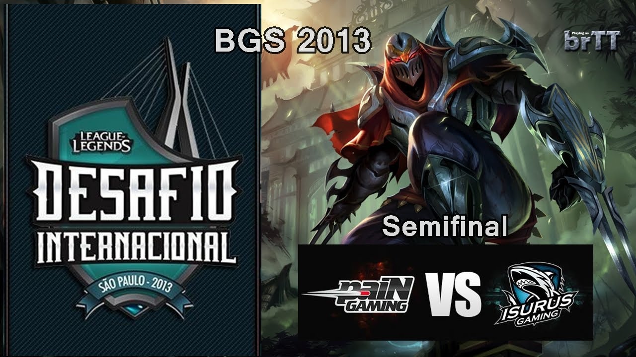 paiN Gaming x Isurus Gaming - Desafio Internacional 2013 - BGS