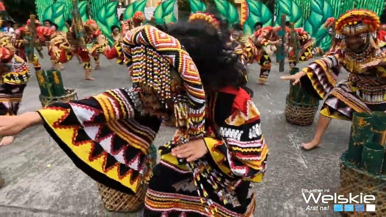 Contingent No. 13 Buenavista National High School||Sangkaan Festival 2023 Street Dancing Competition