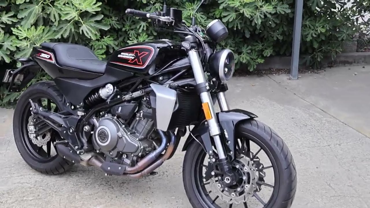 Harley Davidson X350 2024 года