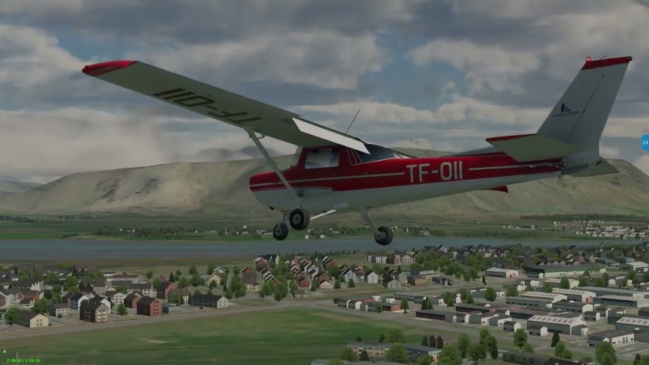 TF-OII for vFlyteAir Cessna 150 XP11 and XP12