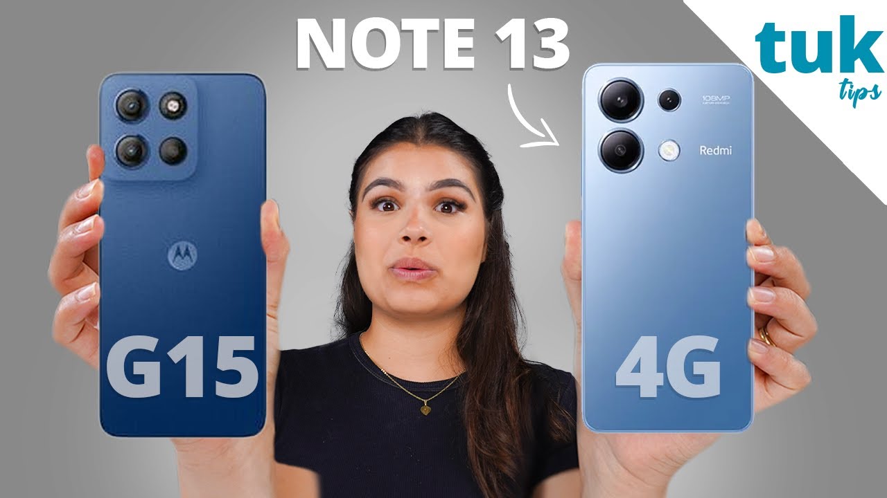 Moto G15 vs Redmi Note 13 4G Qual é o melhor para COMPRAR em 2025? cmparativo