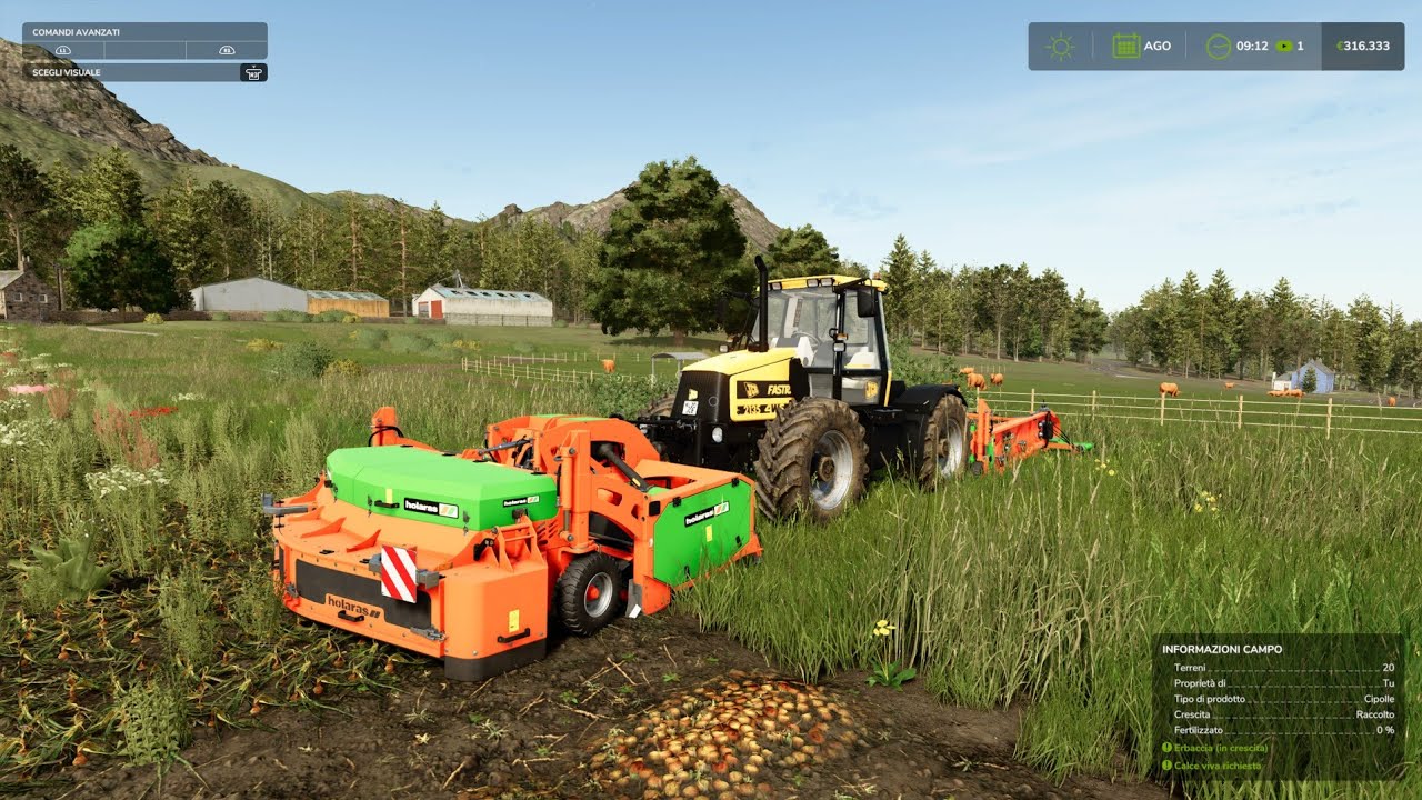 Farming Simulator 25_2026 ep 3 raccogliamo le cipolle