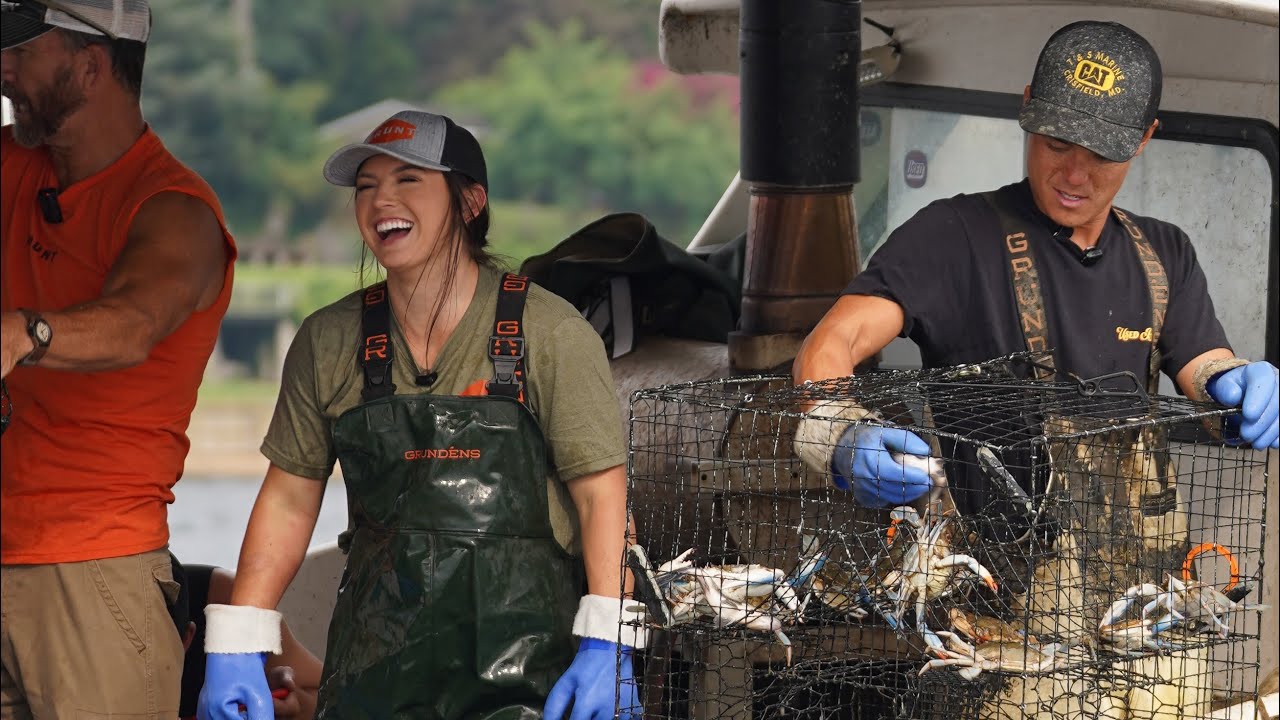 My First Time Crabbin’ with Luke McFadden & the Brunt Gang! 