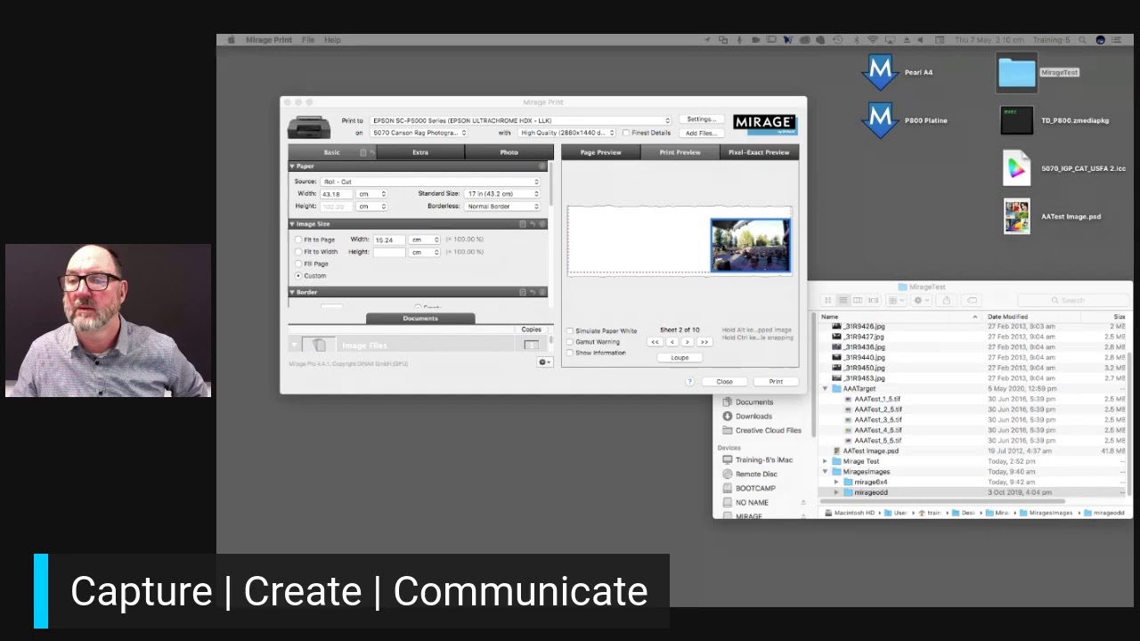 Team Digital Mirage Print Webinar