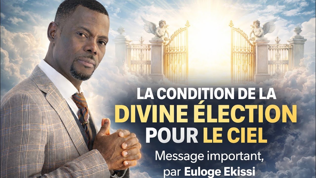 💥 LA CONDITION DE LA DIVINE ELECTION POUR LE CIEL 💥 @eulogeekissi354 