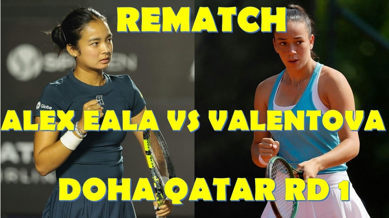 ALEX EALA VS TERESA VALENTOVA DADAGSAIN NA NAMAN ANG LABAN NIYA