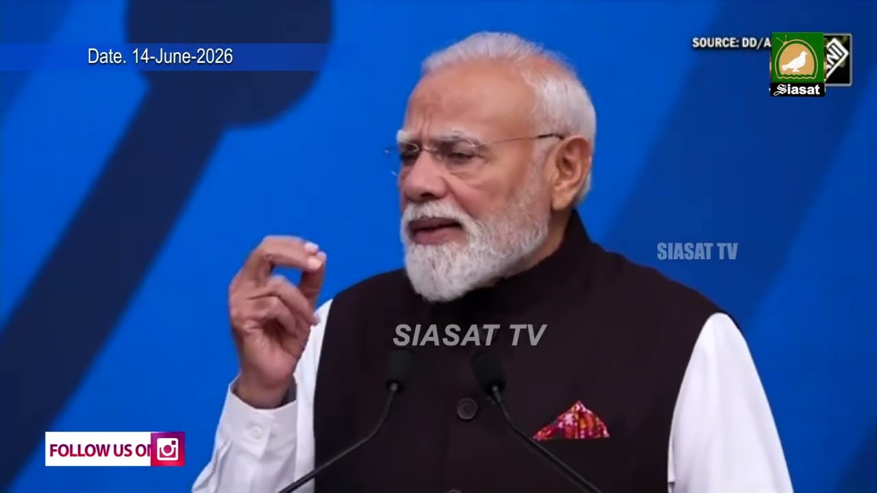 Siasat TV International News | 14-June-2026
