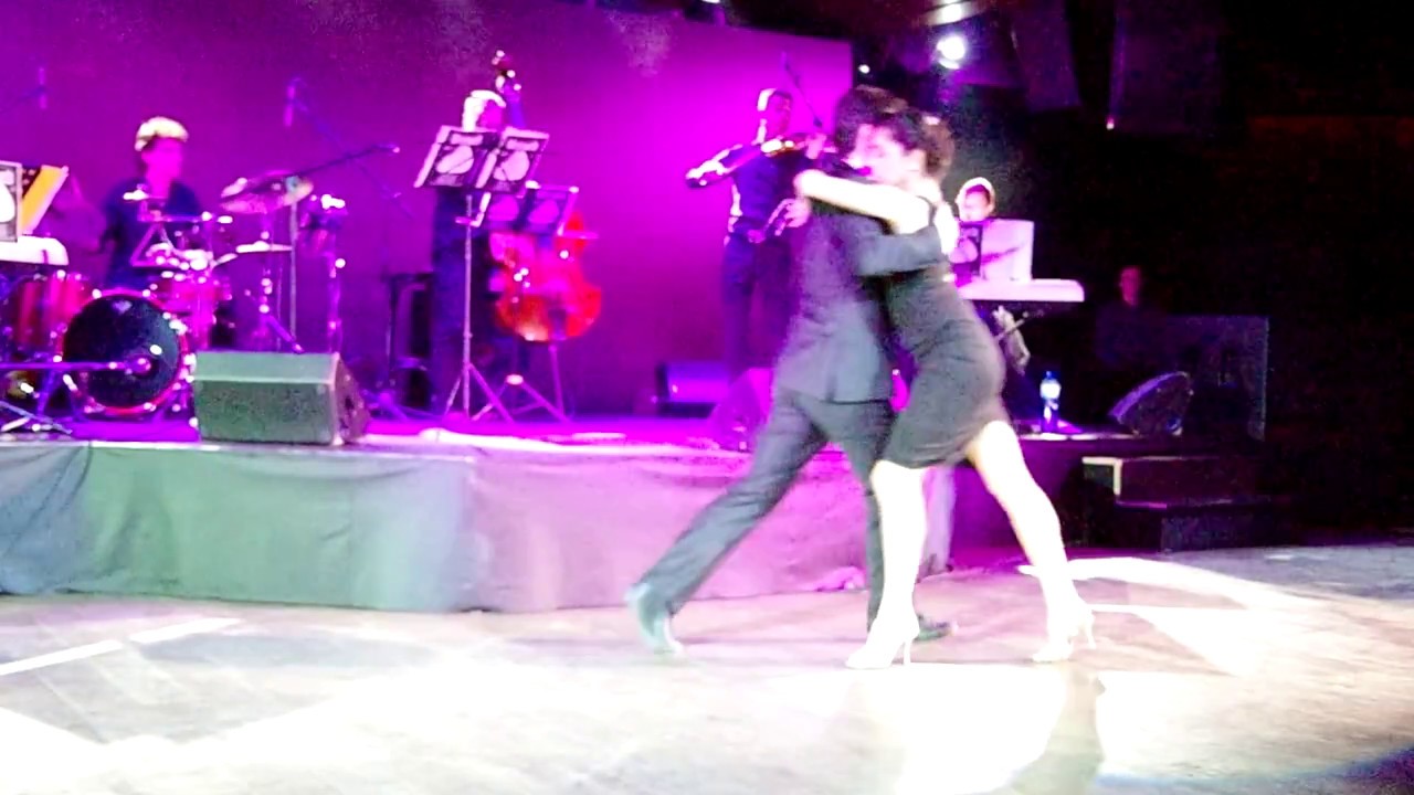 Lorena Tarantino & Vladislav Petrov - Plus Ultra live by Tango Cats