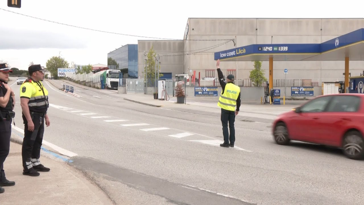 VOTV - Policies lituans fan pràctiques a l'Institut de Seguretat Pública de Mollet