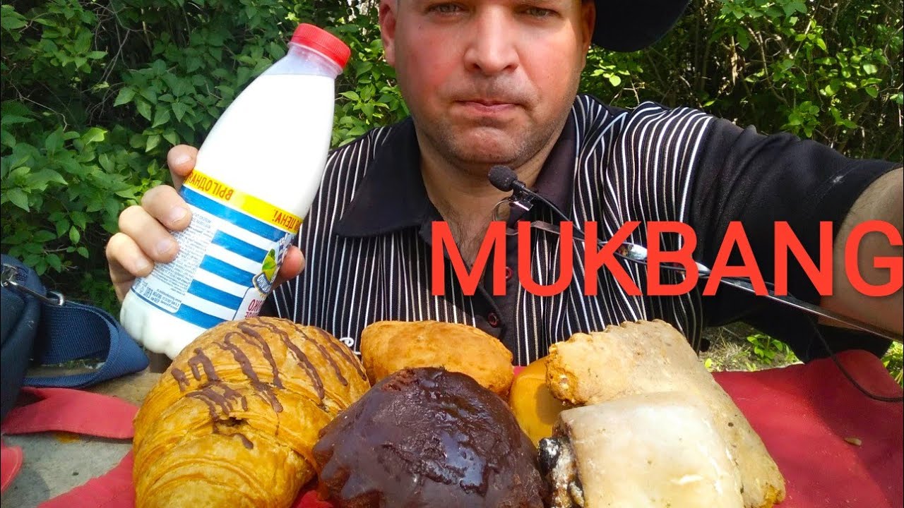 МУКБАНГ выпечка / MUKBANG bakery products