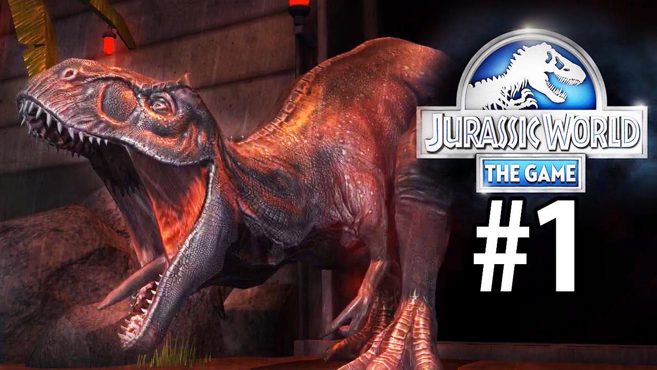 Jurassic World: The Game - Beginning, A New World [Episode 1] [iPad/Android]