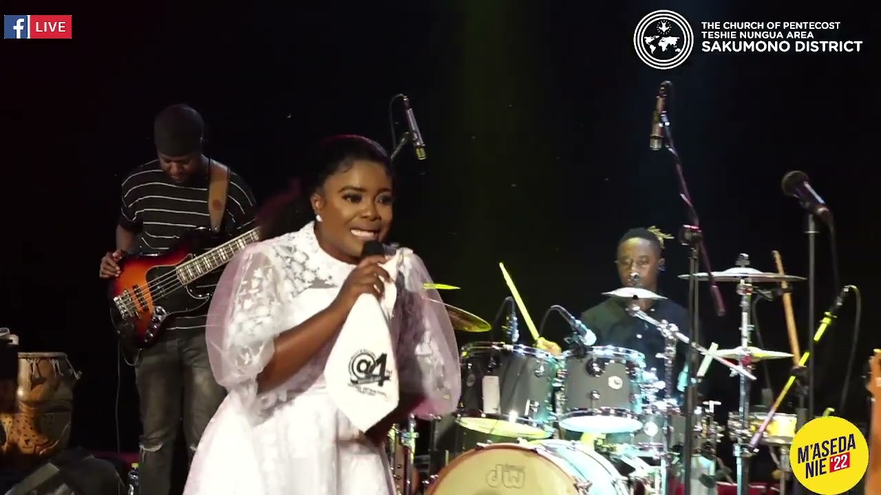 Powerful ministration by Ohemaa Mercy @Maseda Nie22 #masedanie@ohemaamercy1 #ohemaamercy