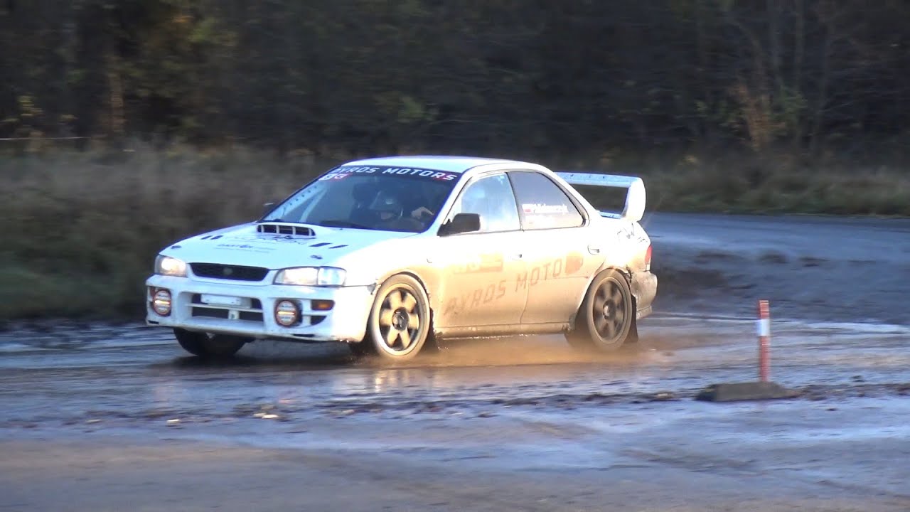P. Mielewczyk (Impreza) - 5. Runda Rallysprint Challenge (15.11.2025)