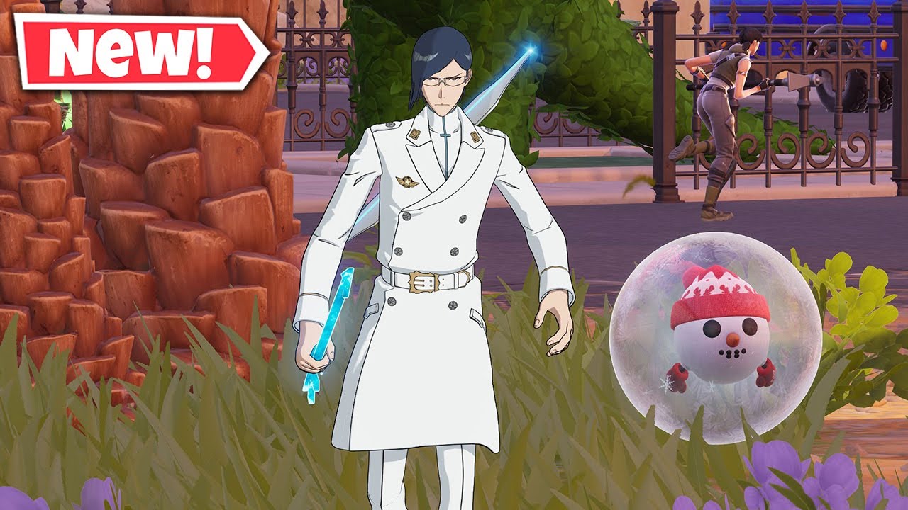 Новый скин Урю Исиды в Fortnite! (Bleach)