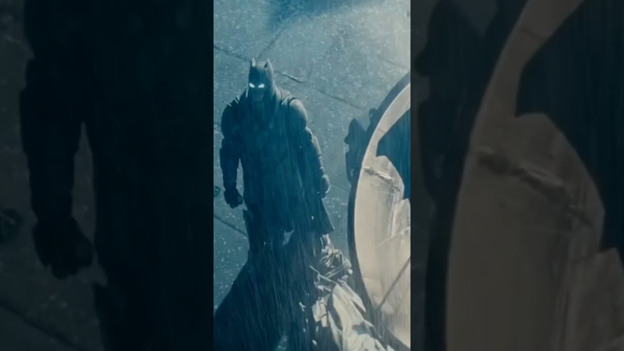 Batman v. Superman Dawn of Justice - One Minute Movie Review