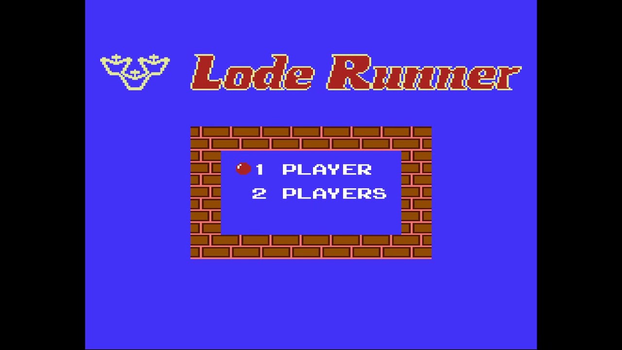 Lode Runner ~ Stage 49